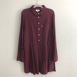 Levi’s shirtdress